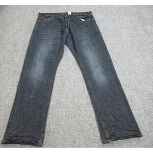 Rocawear Pants Mens 42‎ Blue Denim Jeans Y2K Baggy Street Wear Skater 42X35